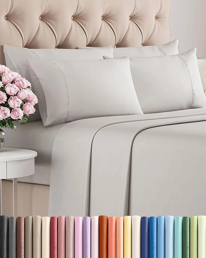 Luxury Cal King 6 Piece Sheet Set Unique