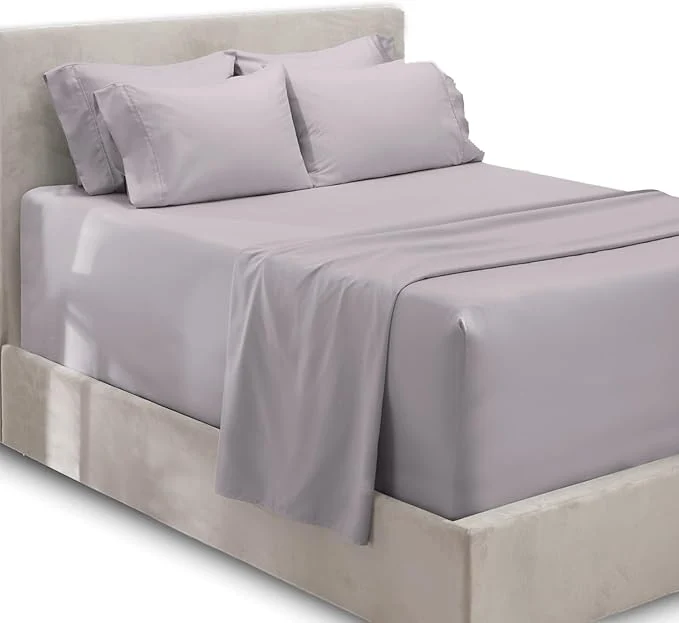 Next-Generation Hearth Harbor Fits Mattress up to 21 Double Brushed Bedding Sheets Clean