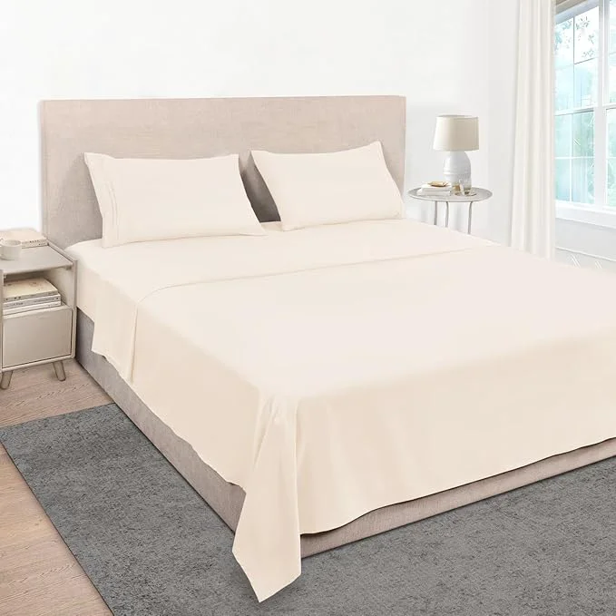 Comfortable Mejoroom King Size Sheet Set Smart
