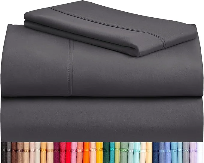 Responsible LuxClub 3 PC Twin Sheet Set Deep Pockets Wrinkle Cooling Bed Sheets Hotel Fashionable