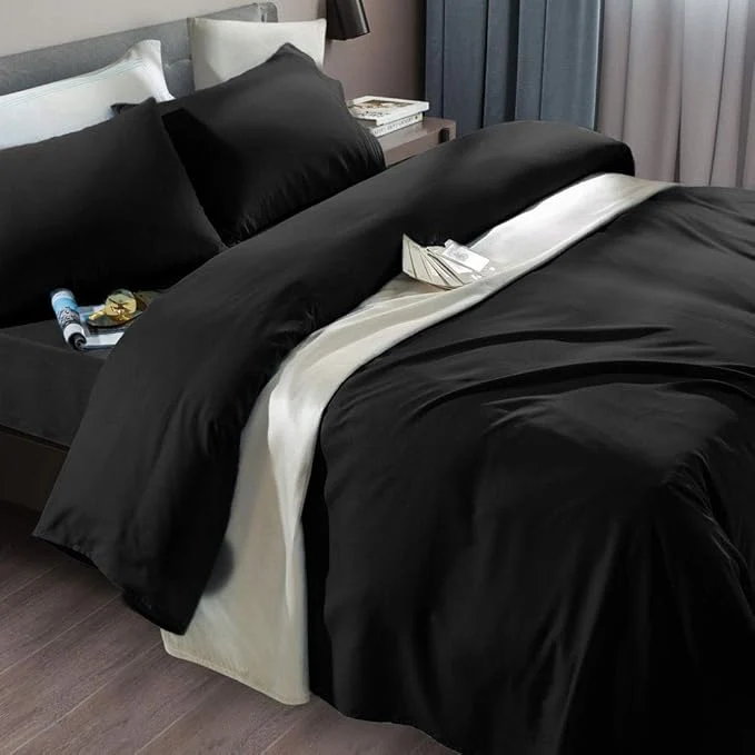 Carefully Designed SONORO KATE Bed Sheet Set Super Soft Microfiber 1800 Thread Count Luxury Proven