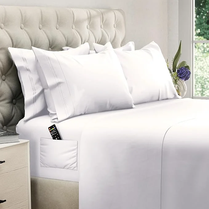 Innovative DREAMCARE California King Sheet Sets Convenient