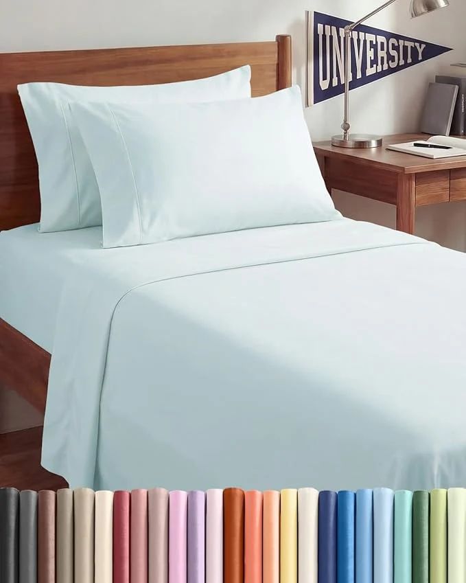 Powerful Twin XL 4 Piece Sheet Set Authentic