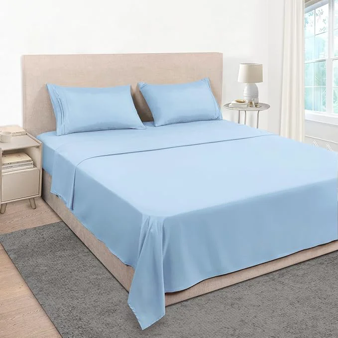 Consistent Mejoroom California King Size Sheet Set Long-Lasting
