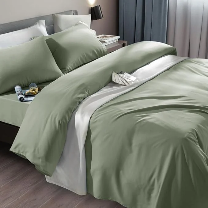 Top-Quality SONORO KATE Bed Sheet Set Super Soft Microfiber 1800 Thread Count Luxury Organic