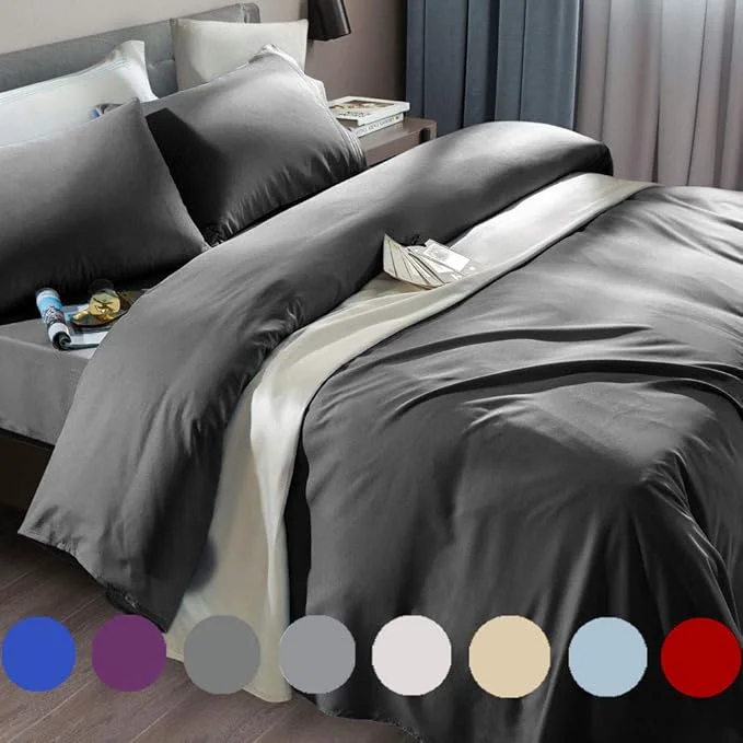 First-Class SONORO KATE Bed Sheet Set Super Soft Microfiber 1800 Thread Count Luxury Premium