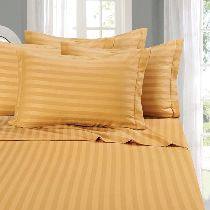 Versatile Elegant Comfort Coziest 6-Piece Sheet Sets Clean
