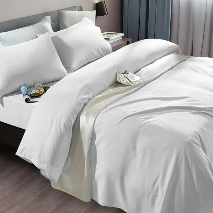 Enhanced SONORO KATE Bed Sheet Set Super Soft Microfiber 1800 Thread Count Luxury Clean