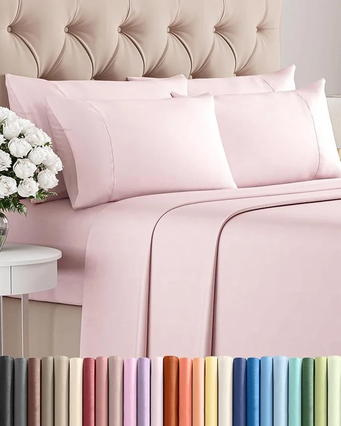Convenient Full 6 Piece Sheet Set Certified