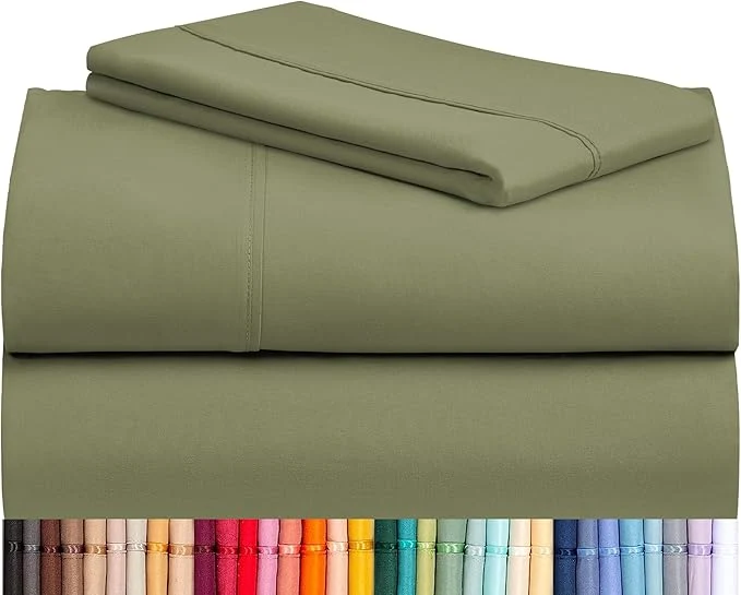 Innovative LuxClub 3 PC Sheet Bed Sheets Deep Pockets 18 Eco Friendly Wrinkle Official