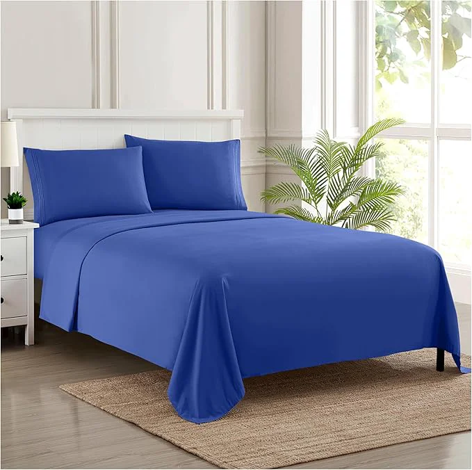 Environmentally Friendly Split King Sheets Premium Material