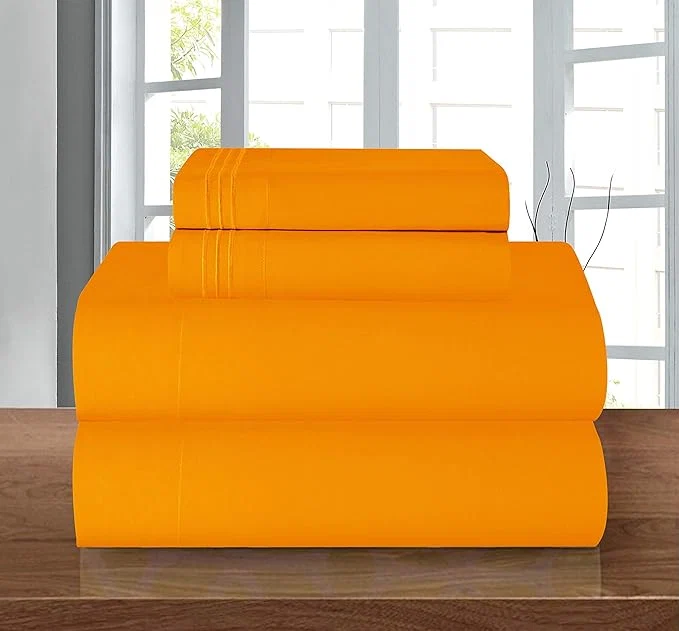 Advanced Elegant Comfort Luxury 1500 Premium Hotel Quality Microfiber 4-Piece Sheet Set Crafted