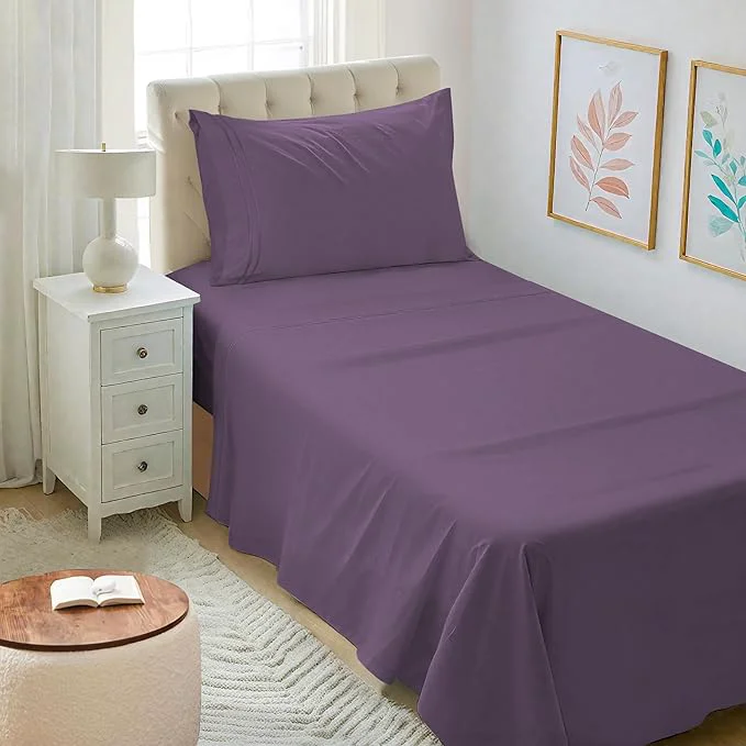 Efficient Mejoroom Twin XL Sheet Set Contemporary