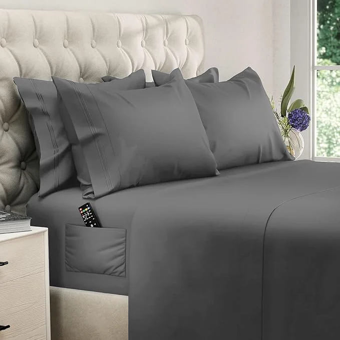 Effective DREAMCARE California King Sheet Sets Long-Lasting