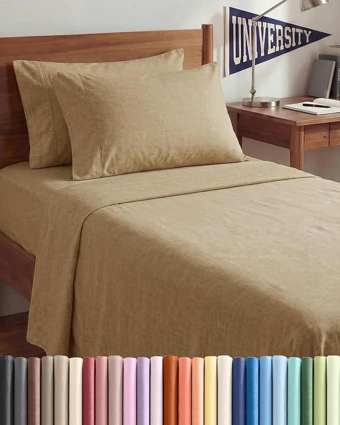 Healthy Twin XL Sheets Set 6 Piece Authentic