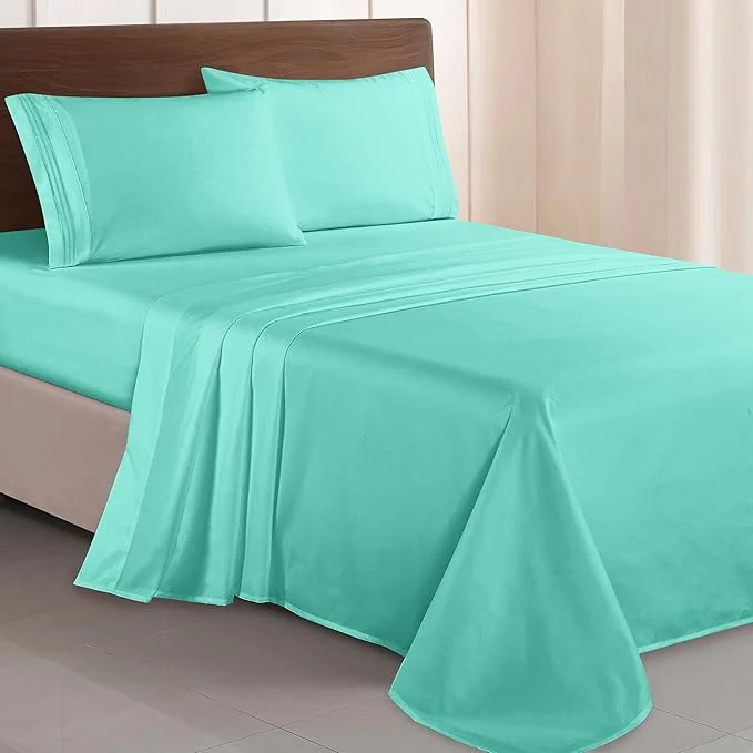Smart Elegant Comfort Luxurious 1500 Premium Hotel Quality Microfiber Three Line Selected