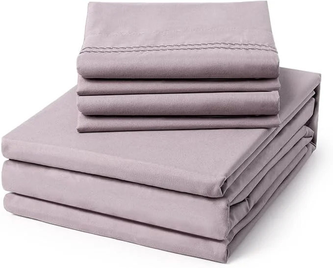 High-Grade ClevaHome Queen Size Sheet Set Outstanding