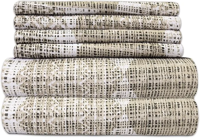 Verified Queen Sheets Printed Fine