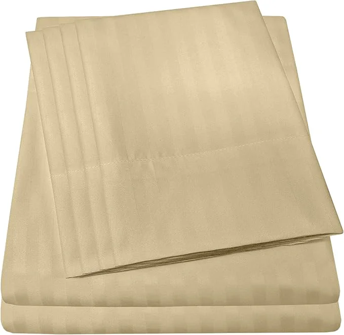 Solid King Size Bed Sheets Contemporary