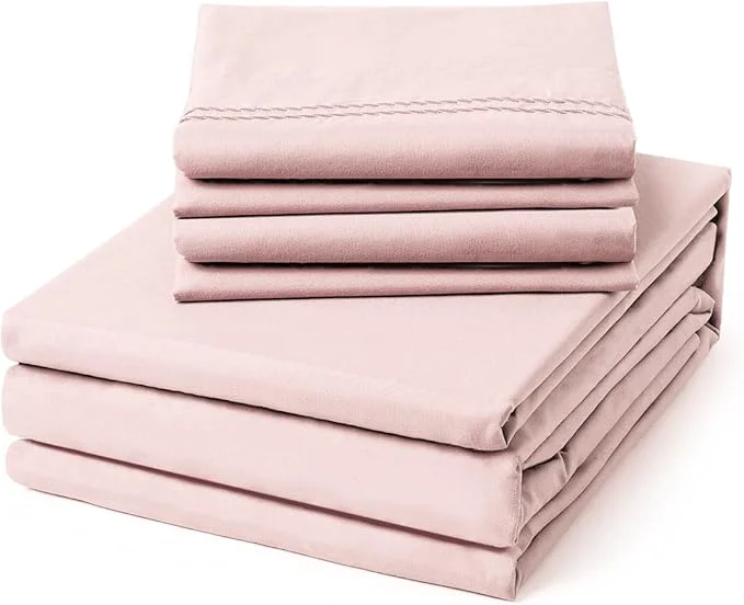 Original Design ClevaHome King Size Sheet Set Top-Quality