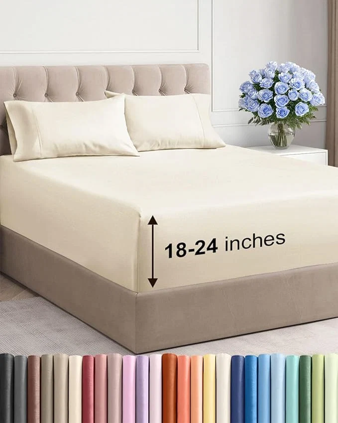 High-Performance Extra Deep King Sheet Set Prestigious