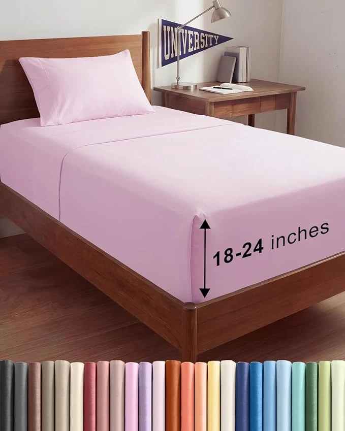 Crafted Extra Deep Twin XL Sheet Set Refined