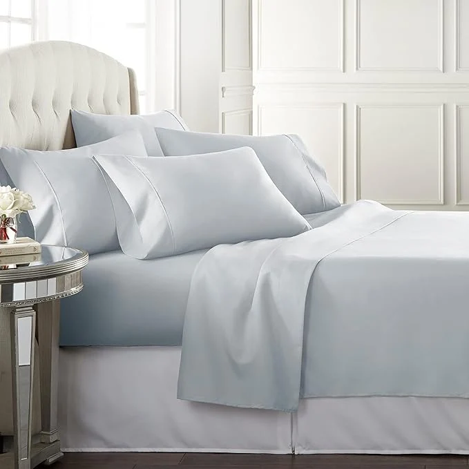 Green Danjor Linens Bed Sheet Set Full Size Functional
