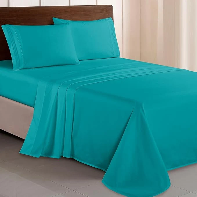 Comfortable Elegant Comfort Luxurious 1500 Premium Hotel Quality Microfiber Three Line Durable