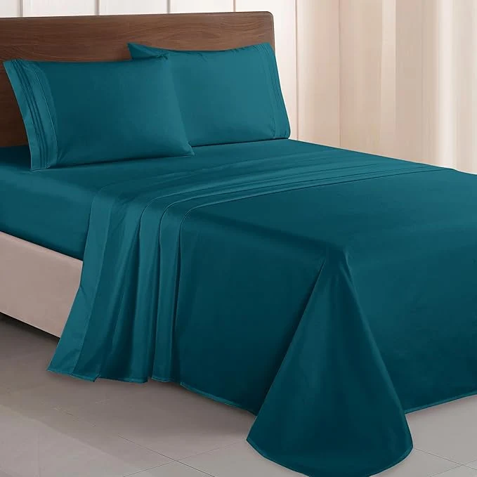 High-Quality Elegant Comfort Luxurious 1500 Premium Hotel Quality Microfiber Three Line Crafted