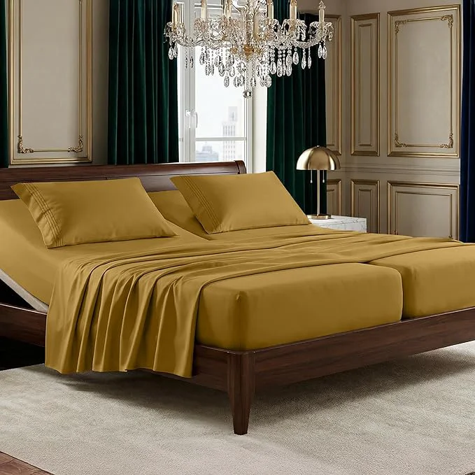 Comfortable Elegant Comfort Luxurious 1500 Premium Hotel Quality Microfiber Three Line Original