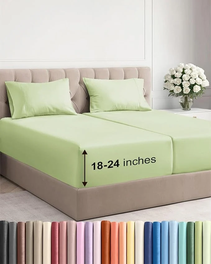 Exclusive Extra Deep Split King Sheet Set Classic
