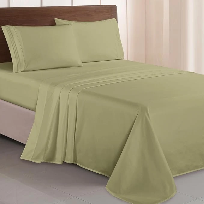 Carefully Designed Elegant Comfort Luxurious 1500 Premium Hotel Quality Microfiber Three Line Original