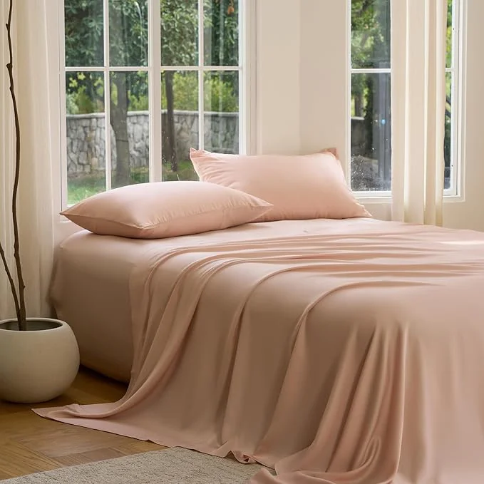Relaxed DOZ Sheet Set Viscose derived from Bamboo Organically Grown Buttery Soft Original