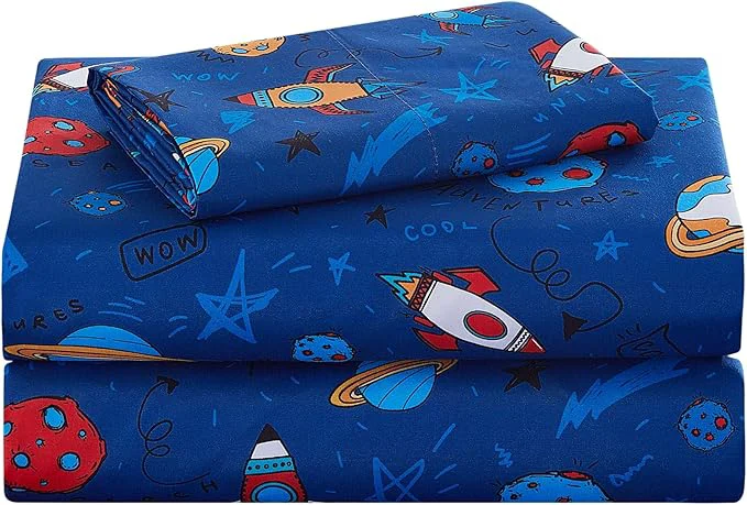 Durable lasoftan Kids Sheet Set Twin Size Twin Sheet Set Original