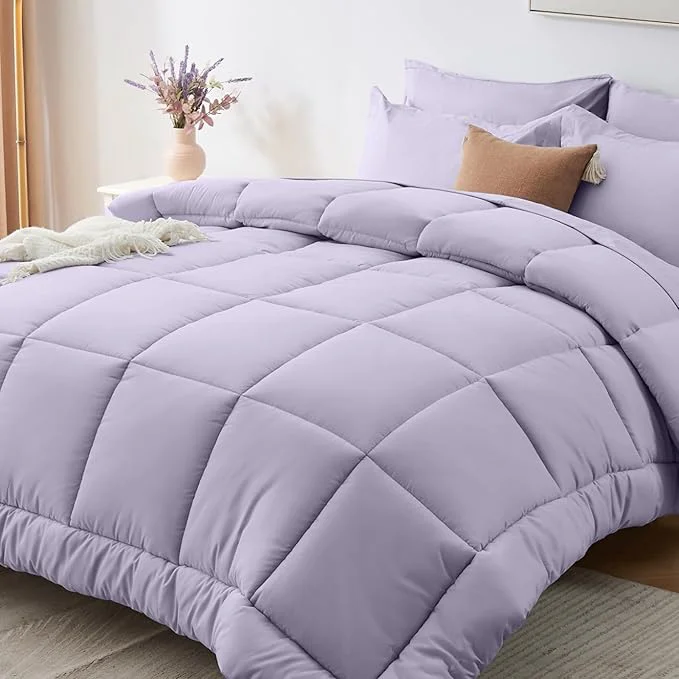 Refined Sasttie Twin XL Comforter Set 5 Pieces Twin XL Bed in a Bag Complete Bedding Soft