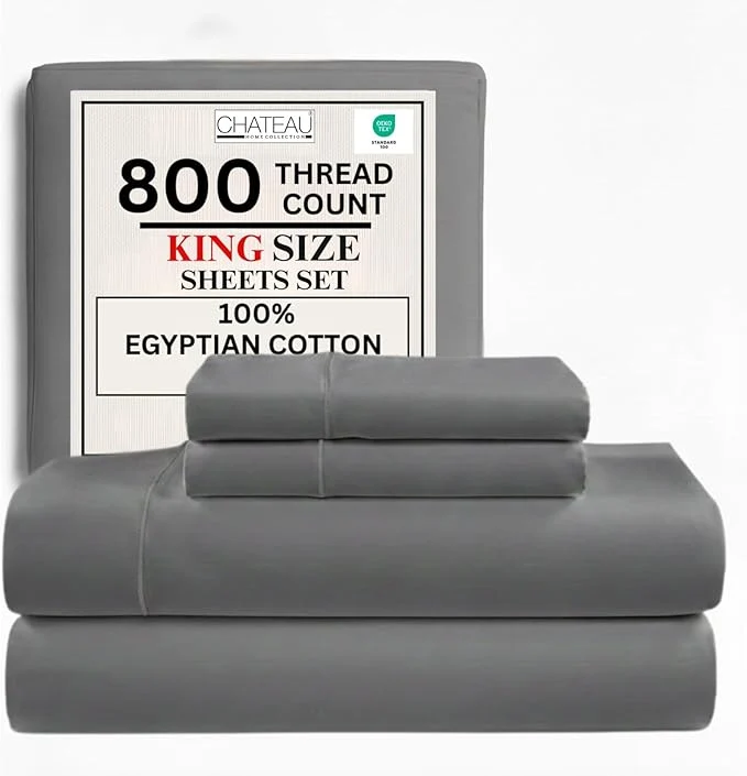 Relaxed Cotton Sheets King Size Sheets Set Outstanding
