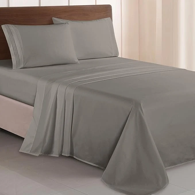 Expertly Made Elegant Comfort Luxurious 1500 Premium Hotel Quality Microfiber Three Line Excellent
