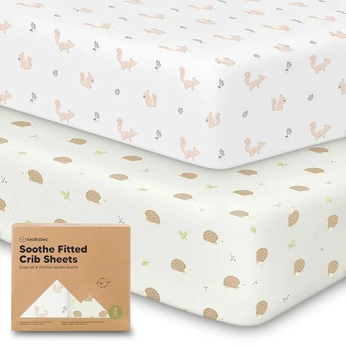 Verified KeaBabies 2-Pack Organic Crib Sheets Reliable