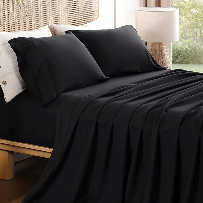 Professional Twin Sheet Set 3 Piece Wrinkle Oeko-Tex Innovative
