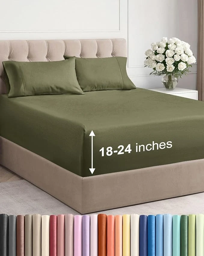 Exceptional Extra Deep Full Sheet Set Original Design