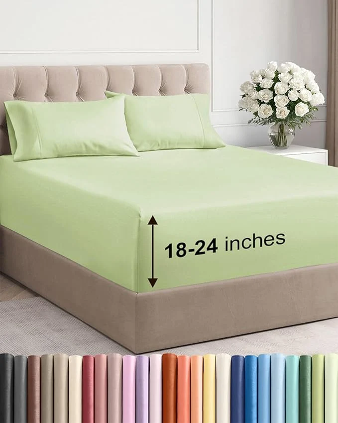 Next-Generation Extra Deep Cal King Sheet Set Dependable