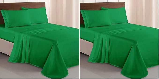 Trusted Elegant Comfort Luxurious 1500 Premium Hotel Quality Microfiber Three Line Fashionable