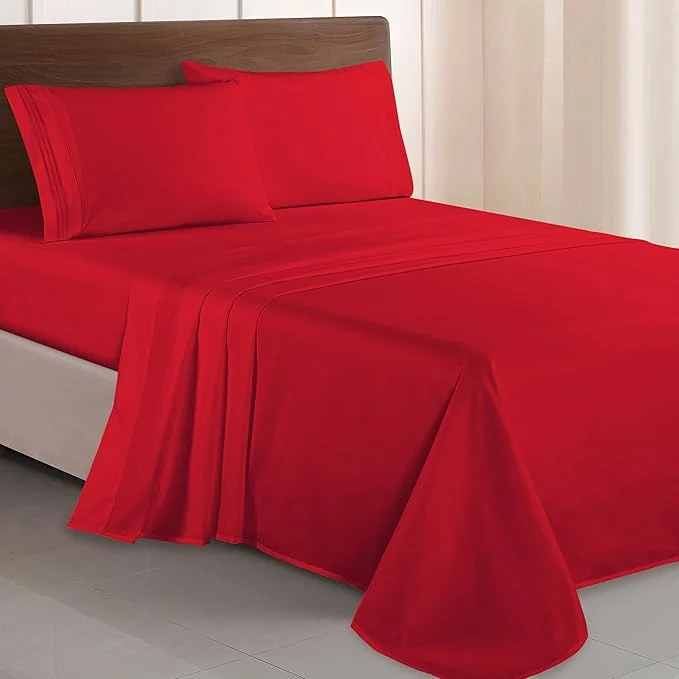 Powerful Elegant Comfort Luxurious 1500 Premium Hotel Quality Microfiber Three Line Genuine