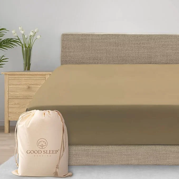 Quality Good Sleep Bedding King Size Fitted Sheets Only Original