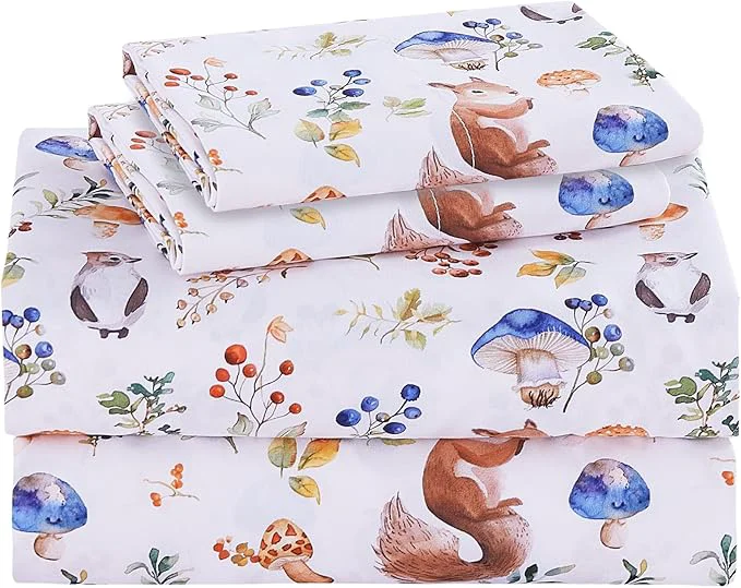 Outstanding lasoftan Kids Sheet Set Full Size Full Sheet Set Relaxed