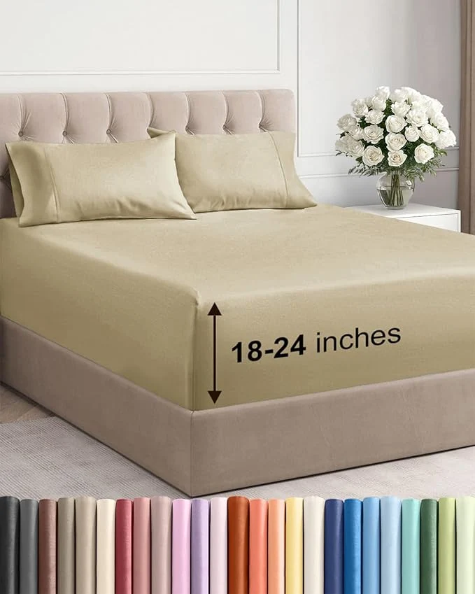Refined Extra Deep Full Sheet Set Smooth