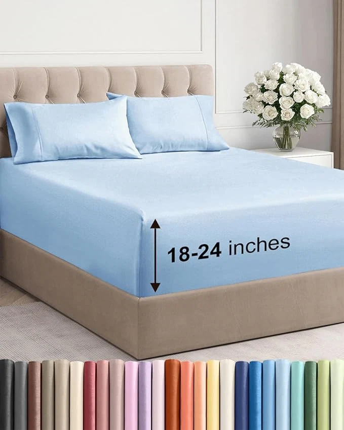 Easy-to-Use Extra Deep Full Sheet Set Unique