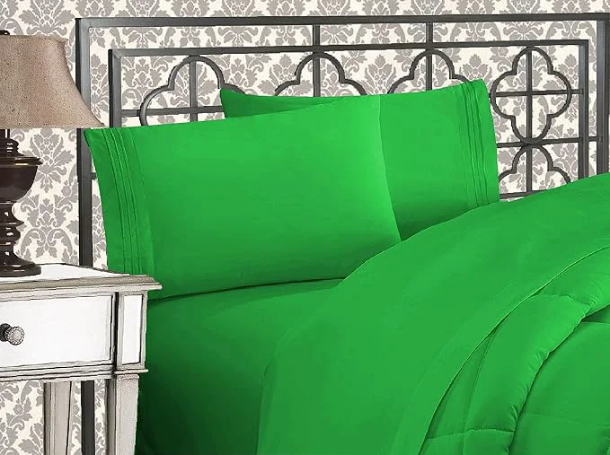 Fashionable Elegant Comfort Luxurious 1500 Premium Hotel Quality Microfiber Three Line Artisan