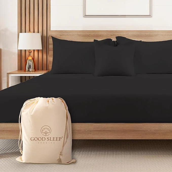 Efficient Good Sleep Bedding Fitted Sheet Twin XL Organic