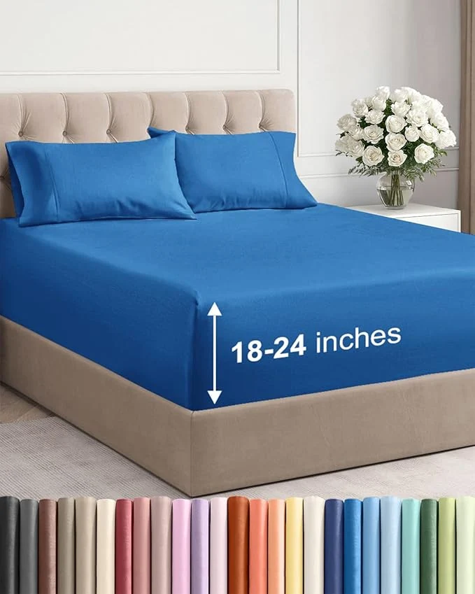 Specialty Extra Deep Queen Sheet Set Versatile